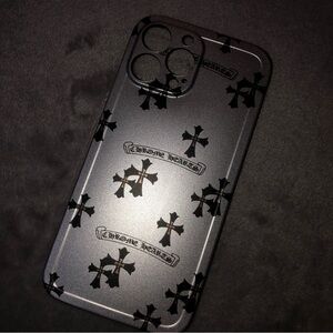 Chrome Hearts Silver IPhone 13 Pro Max case